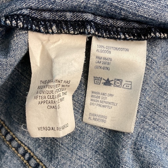 Vintage Tommy Hilfiger Jean Jacket - Picture 6 of 6